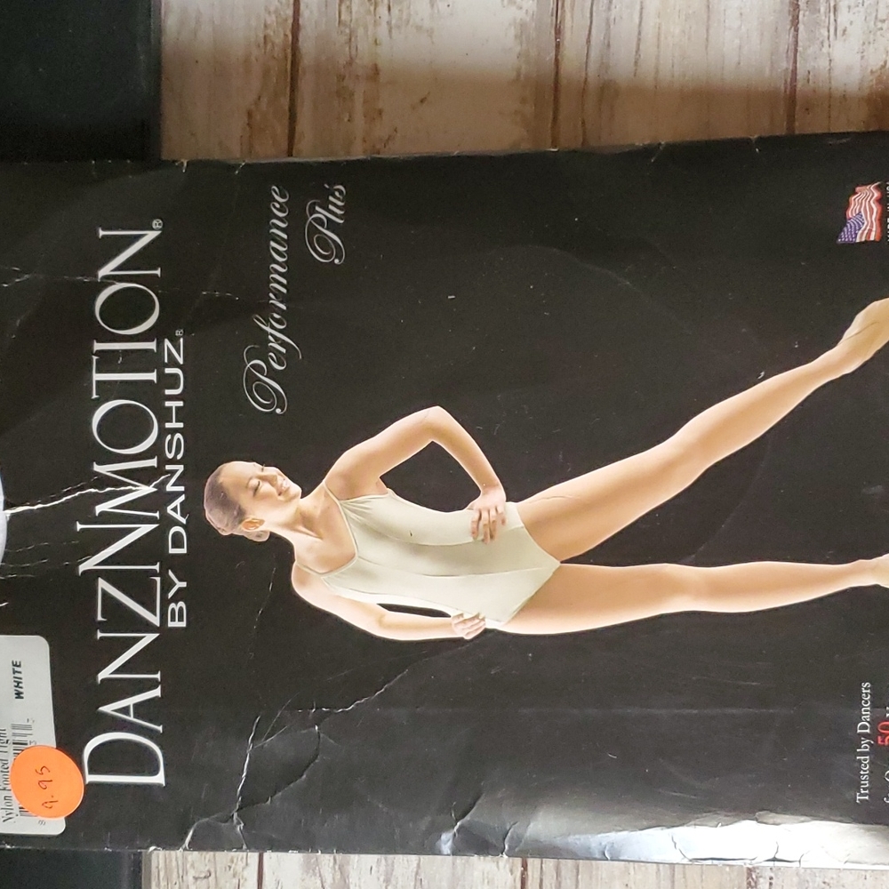 Nylon Footed thight white